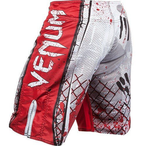 Venum Korean Zombie UFC 163 Fightshorts - White photo